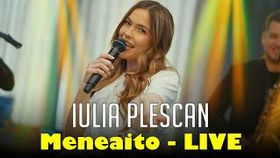 Iulia Plescan - Meneaito Live | Manele 2025