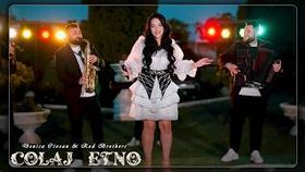 Denisa Ciocan & Red Brothers - Colaj Etno Live Cover