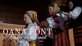 OANA FONT - MAMA-I UNA PE PAMANT