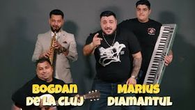 BOGDAN DE LA CLUJ SI MARIUS DIAMANTUL - ARTISTA DE BUCURESTI