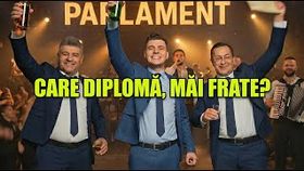 Imnul Parlamentului - Care Diploma, Mai Frate? (Pamflet Ai)