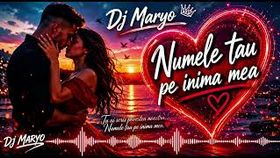 Dj Maryo - Numele Tau Pe Inima Mea