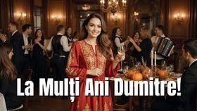 Dony Dorela - La Multi Ani, Dumitre | Piesa De Sarbatoare Sf. Dumitru 2025
