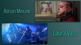 ADRIAN MINUNE SI LAURA VASS - MA OMOARA RAU DORUL TAU