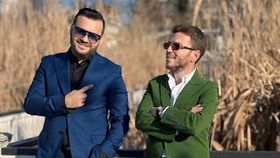 FLORIN CERCEL SI WILLY DLO - TI-AM TRIMIS O MELODIE
