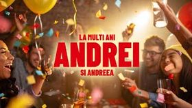 La Multi Ani Andrei Si Andreea Manele De Petrecere | Dedicatie Speciala