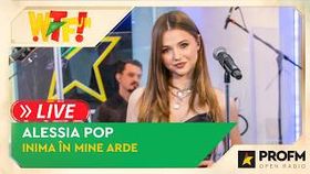 Alessia Pop - Inima In Mine Arde I Profm Live Sessions