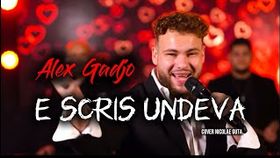 Alex Gadjo - E Scris Undeva Live | Cover Nicolae Guta