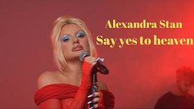 Alexandra Stan - Say Yes To Heaven I Cover