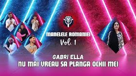 GABRI ELLA - NU MAI VREAU SA PLANGA OCHII MEI