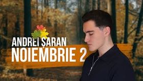 Andrei Saran - Noiembrie 2