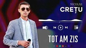 Nicolae Cretu - Tot Am Zis Live