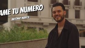 ANTONIO MARCU - DAME TU NUMERO