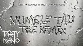 Dirty Nano x Adrian Minune - Numele Tau | The Remix