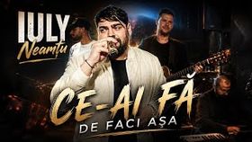 Iuly Neamtu - Ce-Ai Fa De Faci Asa Live