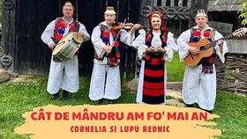 Cornelia Si Lupu Rednic - Cat De Mandru Am Fo Mai An